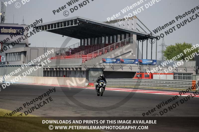 25 to 27th july 2019;Slovakia Ring;event digital images;motorbikes;no limits;peter wileman photography;trackday;trackday digital images